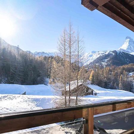 Duplex Apartment With Sauna And Garden In Zermatt Exterior foto