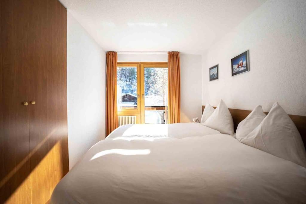 Duplex Apartment With Sauna And Garden In Zermatt Exterior foto