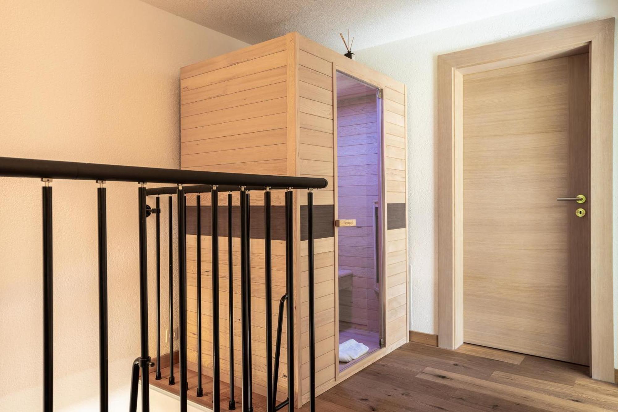 Duplex Apartment With Sauna And Garden In Zermatt Exterior foto